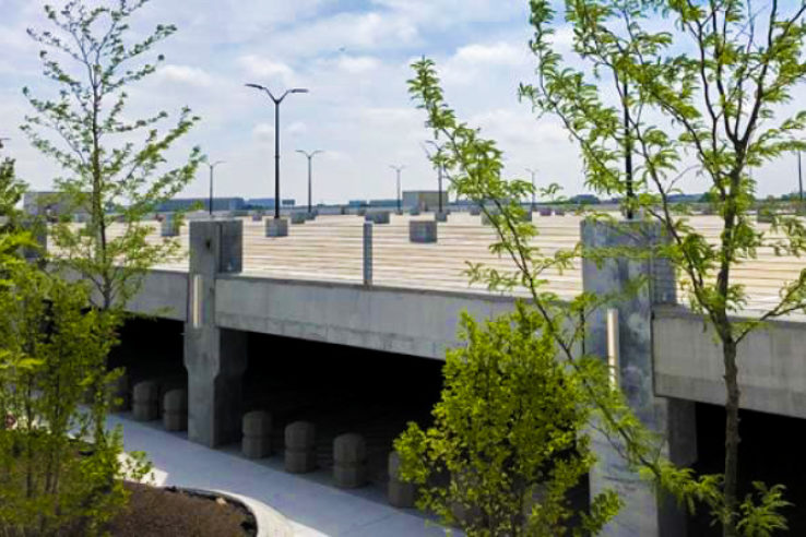 O'Hare International Airport Parking Facility