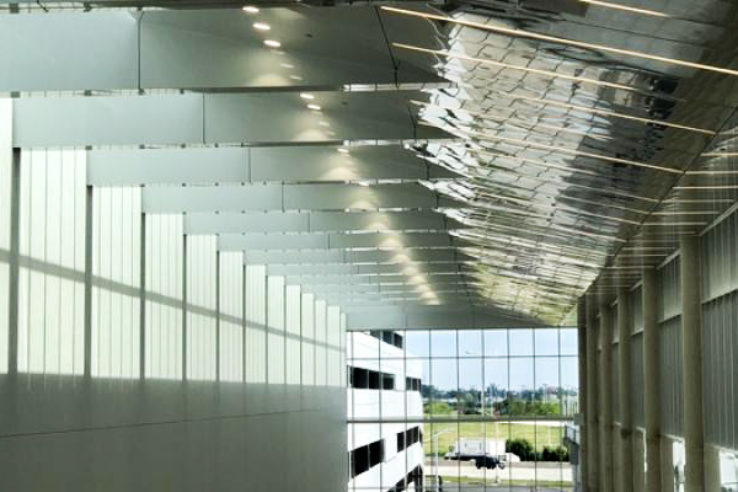 O'Hare International Airport parking Interior