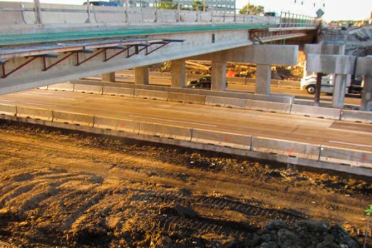 I-90 at Roselle Rd Tollway