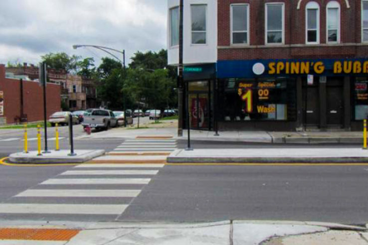 Safe Route to School Enhancements at intersections on Madison Street between Central Avenue and Cicero Avenue