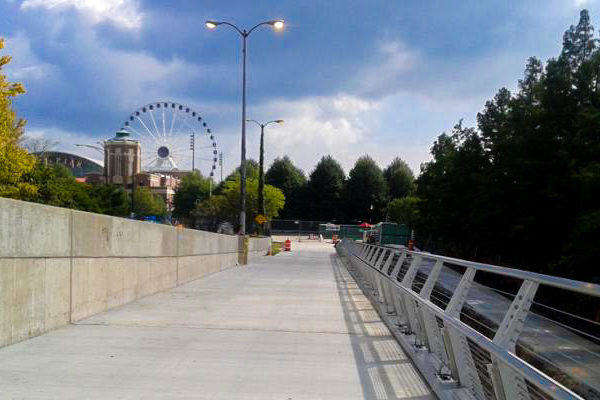 Navy Pier Flyover bridge under Construction