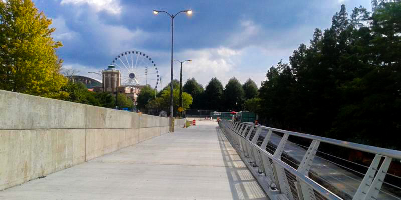 Navy Pier Flyover bridge under Construction