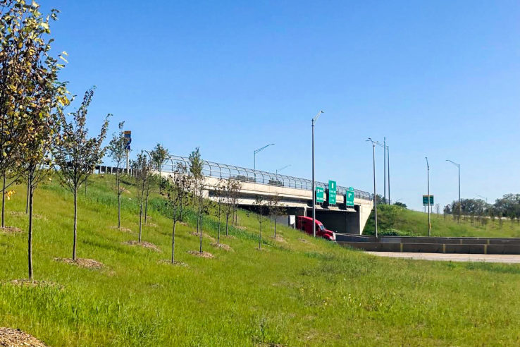 IL Tollway 159th Street (US 6) over I-294 Bridge