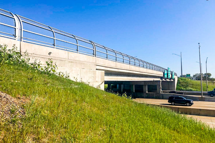 IL Tollway 159th Street (US 6) over I-294 Bridge